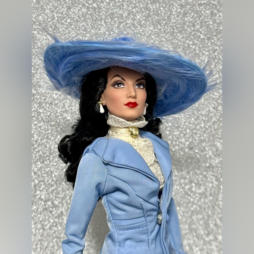 💎BARBIE MARIA FELIX DOLL SIGNATURE IN BLUE DRESS PANTS AND BLAZER “CUSTOM” 💄